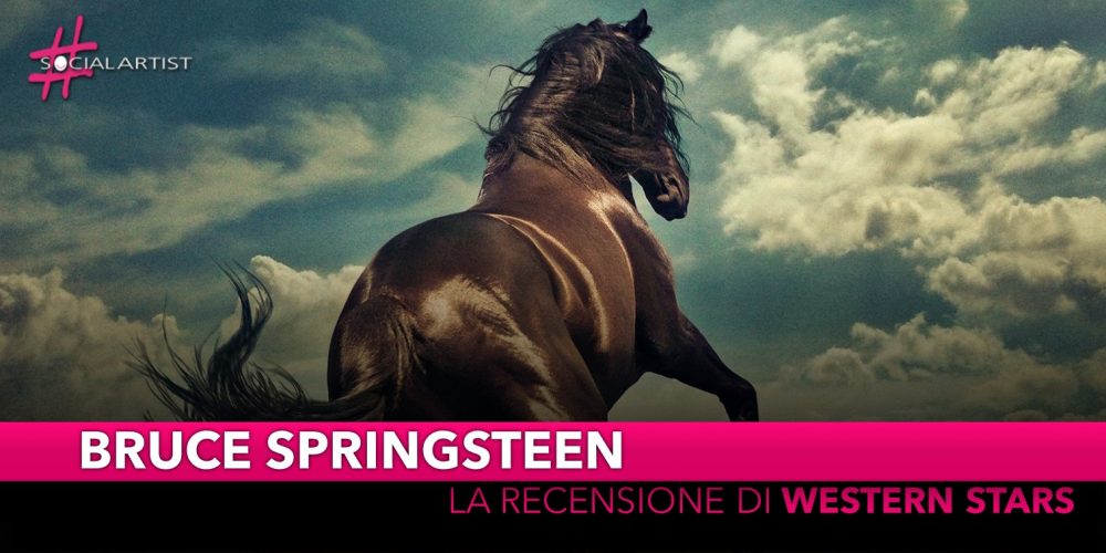 Bruce Springsteen, la recensione del nuovo album “Western Stars”