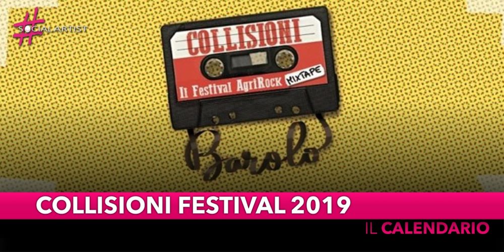 Collisioni Festival, le info e il cast della nuova edizione