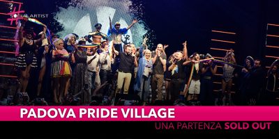 Padova Pride Village, dopo un debutto sold out arrivano Cristiano Malgioglio e Rodrigo Alves