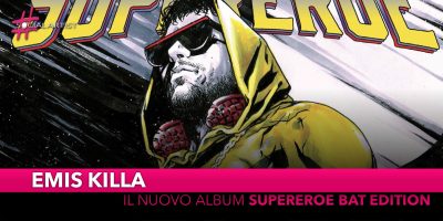 Emis Killa, dal 21 giugno la nuova versione di “Supereroe”