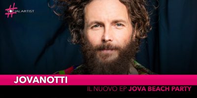 Lorenzo Jovanotti, dal 7 giugno il nuovo EP “Jova Beach Party”