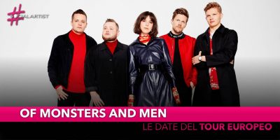 Of Monsters and Men, le date del tour in Europa e UK