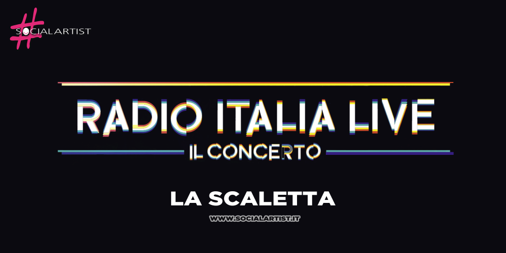 Radio Italia Live 2019, la scaletta della data di Palermo