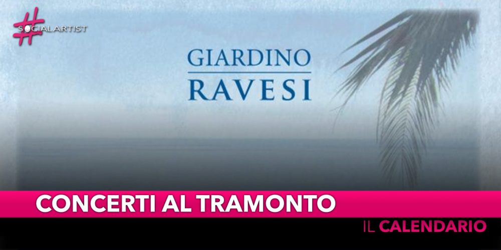 Concerti al Tramonto, dal 7 al 19 agosto 2019 la dodicesima edizione