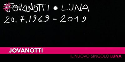 Jovanotti, dal 19 luglio il nuovo singolo “Luna”
