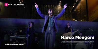 Marco Mengoni, il primo artista ad inaugurare una serie di eventi all’Apple Piazza Liberty di Milano