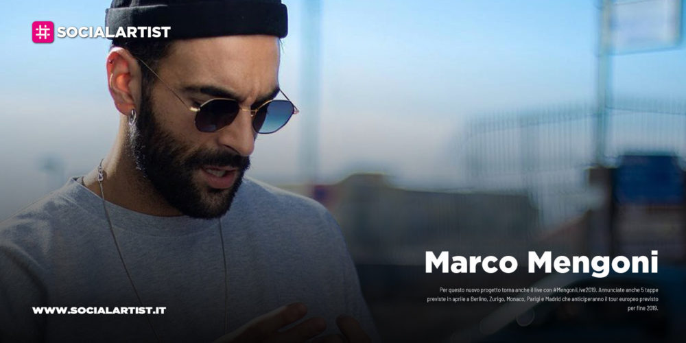 Marco Mengoni, come partecipare all’evento esclusivo del Mengoni Live 2019