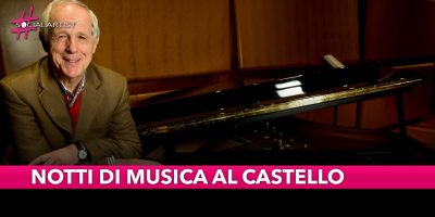 Notti di Musica al Castello, arriva il pianoforte di Franco D’Andrea con “A light day”