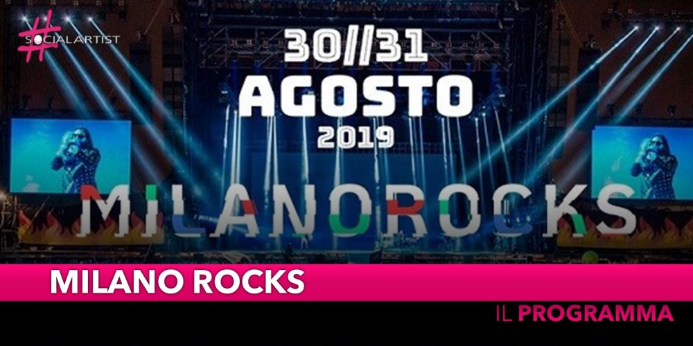 Milano Rocks, il 30 e 31 agosto al Milano Innovation District
