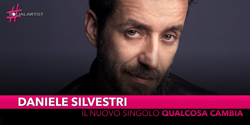 Daniele Silvestri, dal 27 settembre il nuovo singolo “Qualcosa cambia”