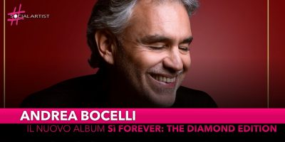 Andrea Bocelli, dall’8 novembre il nuovo album “Sì FOREVER: THE DIAMOND EDITION”