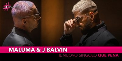 Maluma & J Balvin, dal 27 settembre il nuovo singolo “Que Pena”