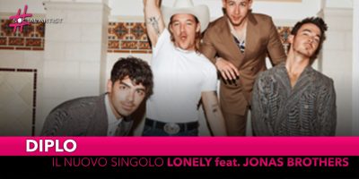 Diplo, è disponibile il nuovo singolo “Lonely” feat. Jonas Brothers