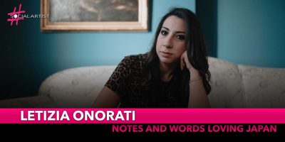 Letizia Onorati, partirà da Osaka il tour “Notes and Words Loving Japan”