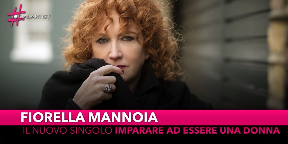 Fiorella Mannoia, dal 27 settembre il nuovo singolo “Imparare ad essere una donna”