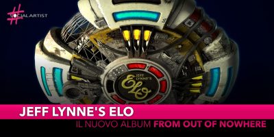 Jeff Lynne’s Elo, dal 1 novembre il nuovo album “From out of nowhere”