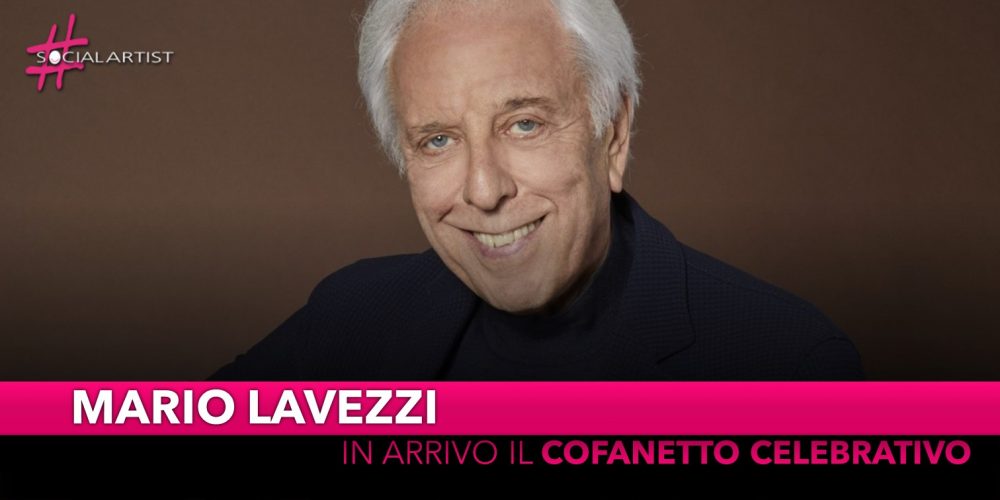 Mario Lavezzi, arriva il cofanetto celebrativo dei 50 anni di carriera