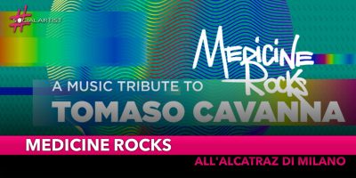 Medicine Rocks, si terrà il 26 novembre all’Alcatraz di Milano