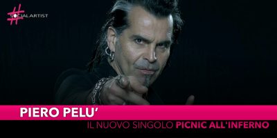 Piero Pelù, dal 18 ottobre il nuovo singolo “Picnic all’Inferno”
