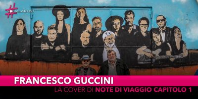 Francesco Guccini, svelata oggi a Bologna la cover di “Note di viaggio capitolo 1”