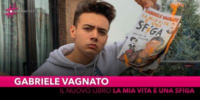Gabriele Vagnato, da martedì 15 ottobre il nuovo libro “La mia vita è una sfiga”