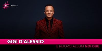 Gigi D’Alessio, da venerdì 18 ottobre il nuovo album “Noi due”