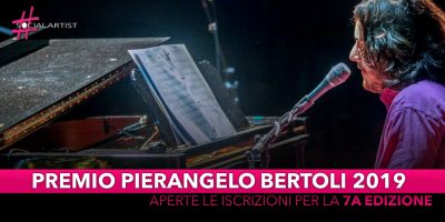 Premio Pierangelo Bertoli 2019, aperte le iscrizioni per la 7a edizione