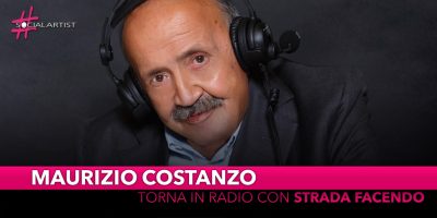 Maurizio Costanzo, dal 14 ottobre torna in radio con “Strada facendo”