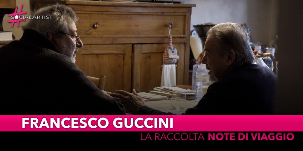 Francesco Guccini, dal 15 novembre la raccolta “Note di Viaggio”