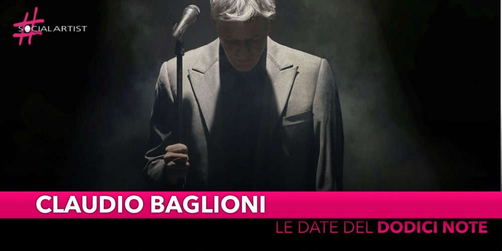 Claudio Baglioni, i dodici concerti alle Terme di Caracalla a Roma