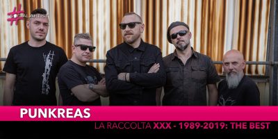 Punkreas, dal 29 novembre la raccolta “XXX – 1989-2019: The Best”
