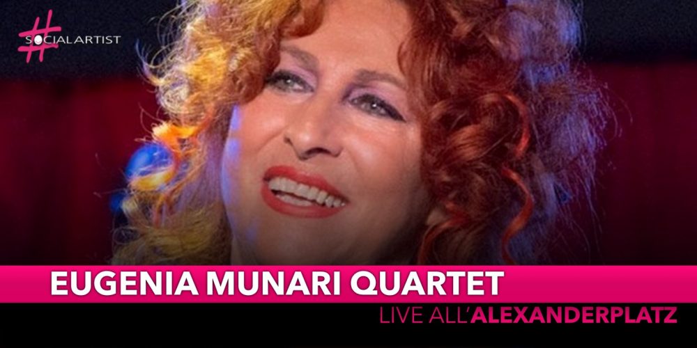 Eugenia Munari Quartet, live il 20 ottobre all’Alexanderplatz