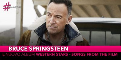 Bruce Springsteen, dal 25 ottobre il nuovo album “Western Stars – Songs From The Film”