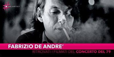 Fabrizio De Andrè, è stato ritrovato il filmato del concerto del 3 gennaio 1979 a Genova
