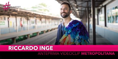 Riccardo Inge, dal 25 ottobre il videoclip “Metropolitana” (ANTEPRIMA VIDEOCLIP)