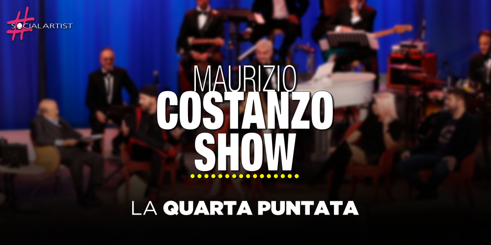 Maurizio Costanzo Show, la quarta puntata in onda il 20 novembre