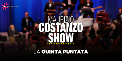 Maurizio Costanzo Show, la quinta puntata in onda il 27 novembre