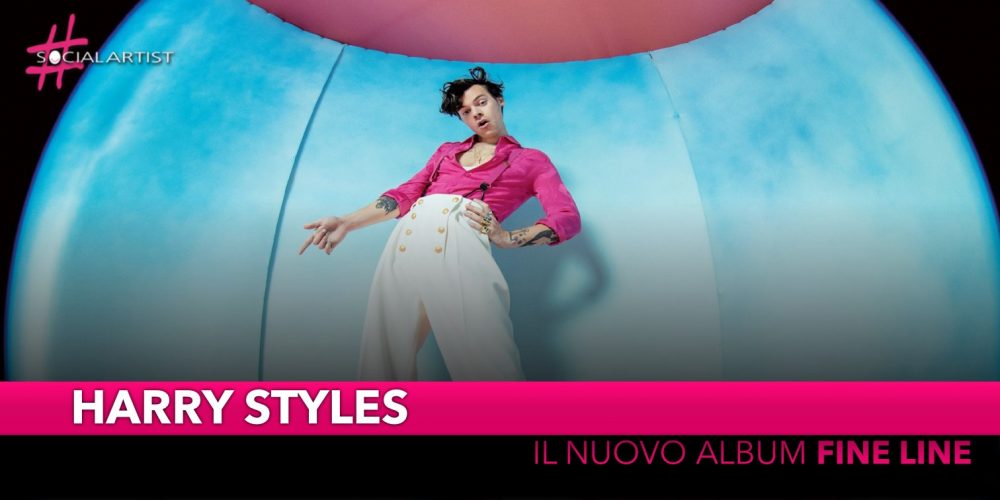 Harry Styles, dal 13 dicembre il nuovo album “Fine Line”