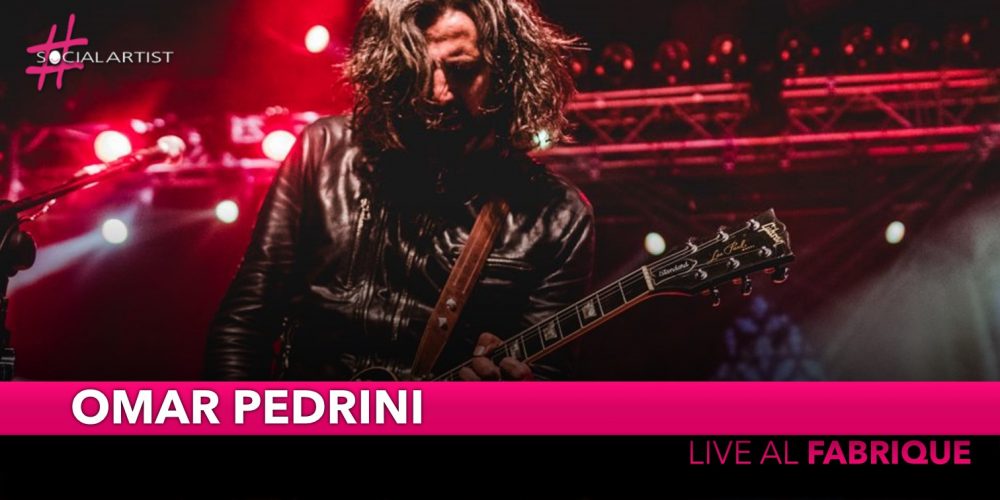 Omar Pedrini, il 2 dicembre live al Fabrique di Milano con “Timoria – Viaggio senza vento”