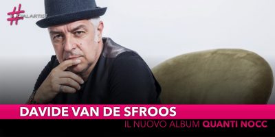 Davide Van de Sfroos, dal 22 novembre il nuovo album live “Quanti Nocc”
