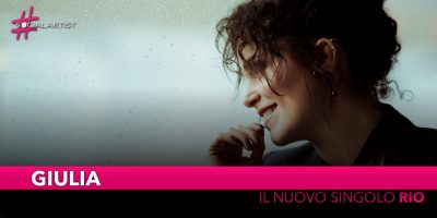 Giulia, dal 29 novembre il nuovo singolo “Rio”