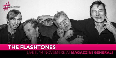 The Flashtones, giovedì 14 novembre ai Magazzini Generali