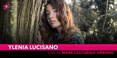 Ylenia Lucisano, domenica 24 novembre al “Mare Culturale Urbano” di Milano