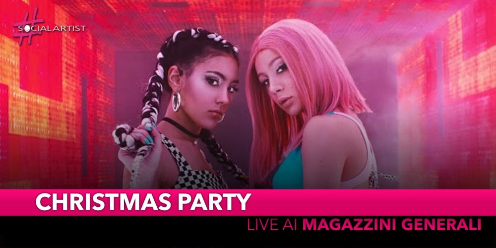 Christmas Party, Chadia Rodriguez e Luna live ai Magazzini Generali