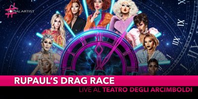 RuPaul’s Drag Race, al Teatro degli Arcimboldi di Milano il prossimo 27 maggio
