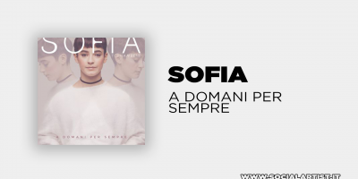 Sofia Tornambene, da venerdì 22 novembre il nuovo singolo “A domani per sempre”