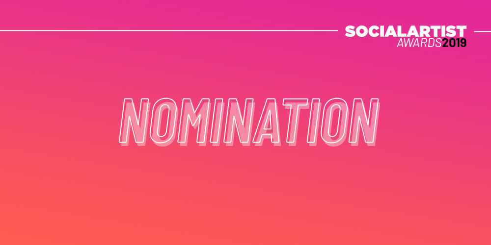 Social Artist Awards 2019, ecco tutte le categorie e le nomination