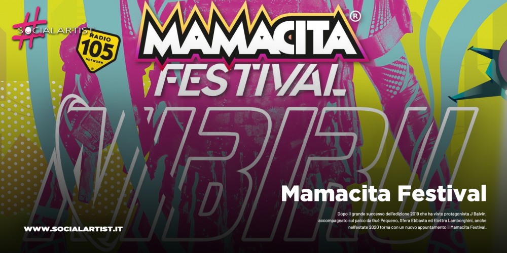 Mamacita Festival, venerdì 24 luglio 2020 all’Ippodromo Snai San Siro di Milano