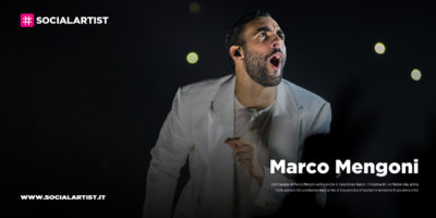 Marco Mengoni, tre date SOLD OUT al Mediolanum Forum per il “Mengoni Live 2019”