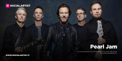 Pearl Jam, annunciate le date del tour estivo